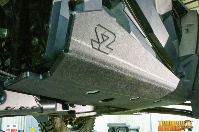 Polaris RZR XP 1000 | Turbo UHMW Skid Plate Kit with Integrated Rock Sliders 2014-2022 | Free shipping