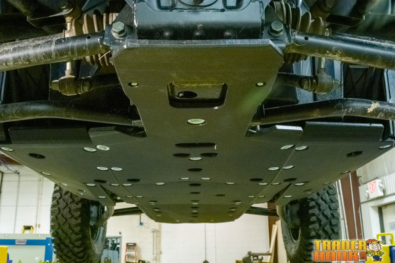 Polaris RZR XP 1000 | Turbo UHMW Skid Plate Kit with Integrated Rock Sliders 2014-2022 | Free shipping