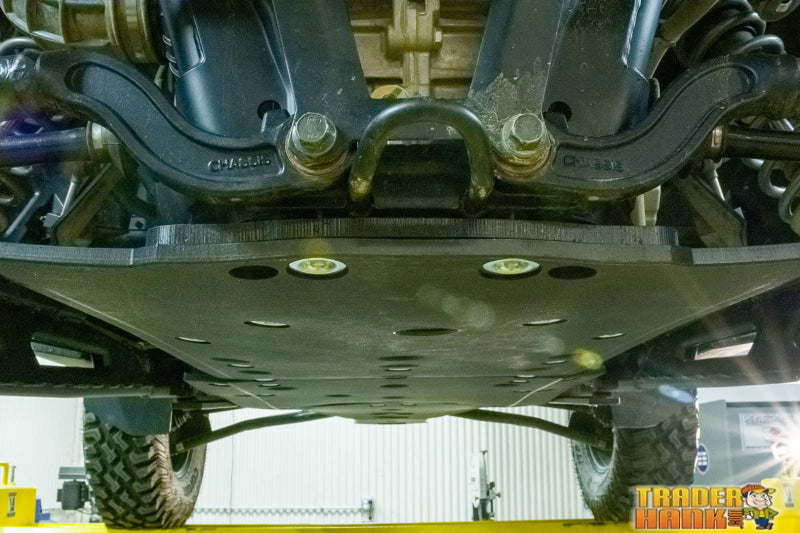 Polaris RZR XP 1000 | Turbo UHMW Skid Plate Kit with Integrated Rock Sliders 2014-2022 | Free shipping