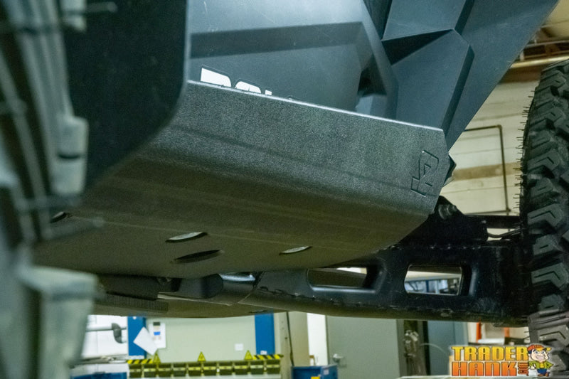 Polaris RZR XP 1000 | Turbo UHMW Skid Plate Kit with Integrated Rock Sliders 2014-2022 | Free shipping