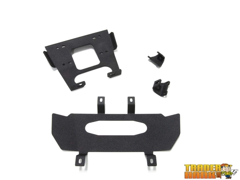 Polaris RZR XP 1000 Winch Mounting Plate | UTV ACCESSORIES - Free shipping