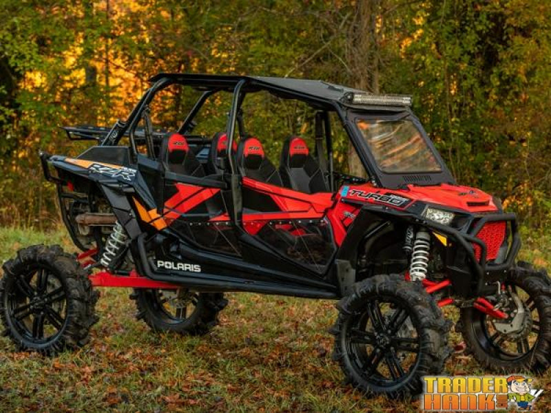 Polaris RZR XP 4 1000 Clear Lower Doors | Super ATV Doors - Free shipping