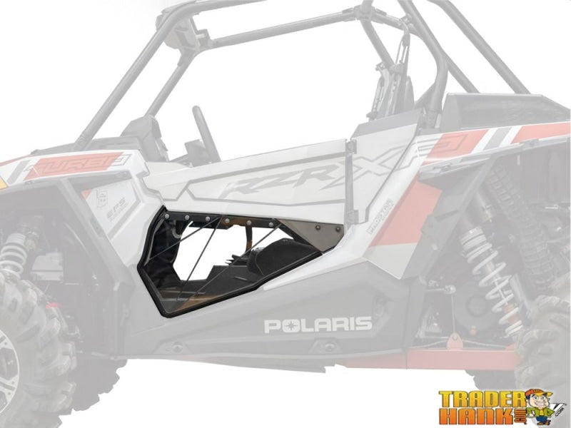 Polaris RZR XP 4 1000 Clear Lower Doors | Super ATV Doors - Free shipping