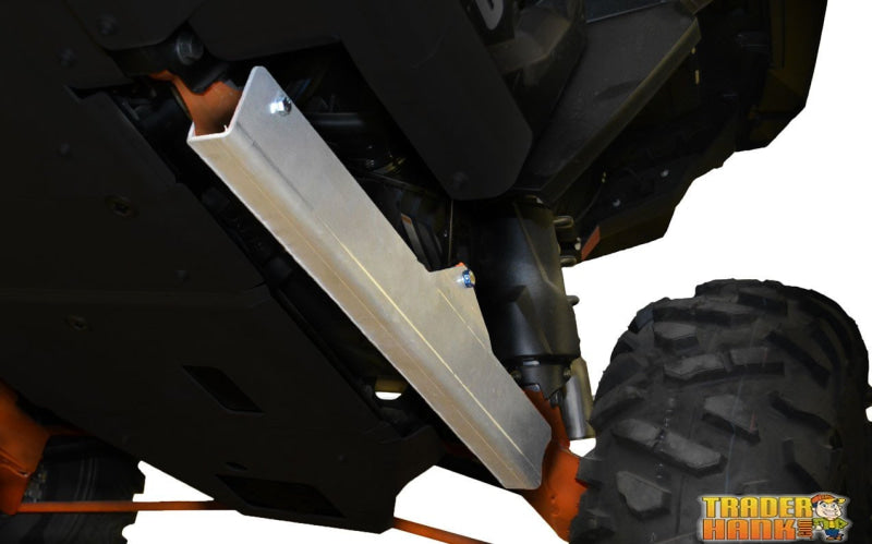 Polaris RZR XP-4 1000 High-Lifter Ricochet 2-Piece Rear Linkage Guards | Ricochet Skid Plates - Free Shipping