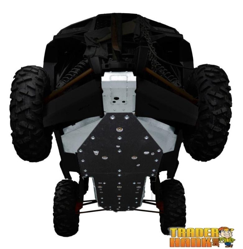 Polaris RZR XP-4 1000 High-Lifter Ricochet 5-Piece Aluminum Full Frame Skid Plate Set | Ricochet Skid Plates - Free Shipping
