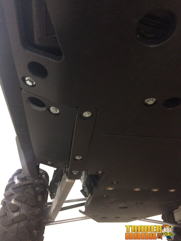 Polaris RZR XP-4 1000 High-Lifter Ricochet 5-Piece Aluminum Full Frame Skid Plate Set | Ricochet Skid Plates - Free Shipping