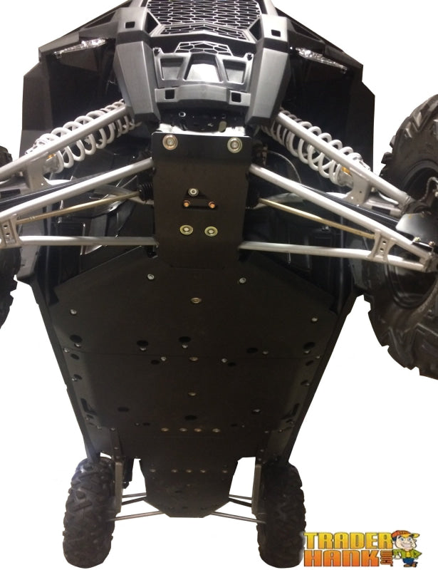 Polaris RZR XP-4 1000 High-Lifter Ricochet 5-Piece Aluminum Full Frame Skid Plate Set | Ricochet Skid Plates - Free Shipping