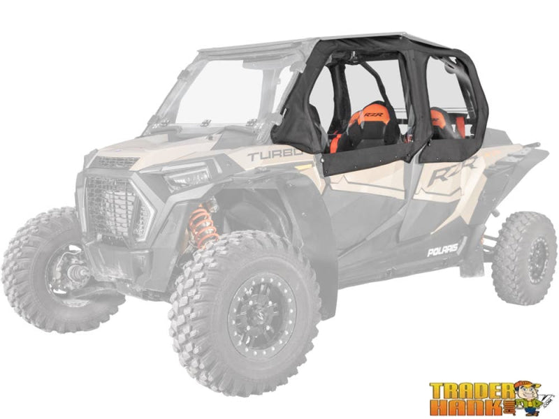 Polaris RZR XP 4 1000 Primal Soft Cab Enclosure Upper Doors | UTV Accessories - Free shipping