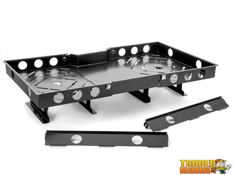 Polaris RZR XP 4 1000 Rear Seat Cargo Rack | UTV Accessories - Free shipping