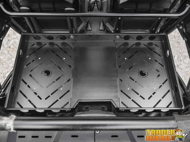 Polaris RZR XP 4 1000 Rear Seat Cargo Rack | UTV Accessories - Free shipping