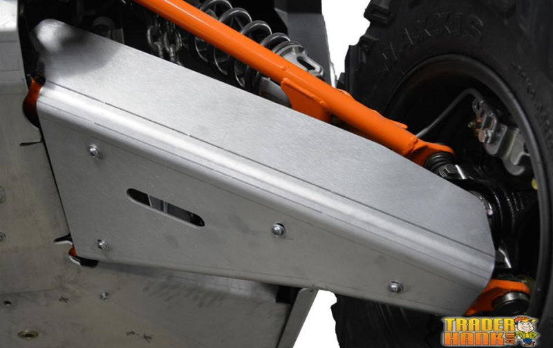 Polaris RZR XP-4 Turbo EPS Ricochet 2-Piece A-Arm & CV Boot Guards | Ricochet Skid Plates - Free Shipping