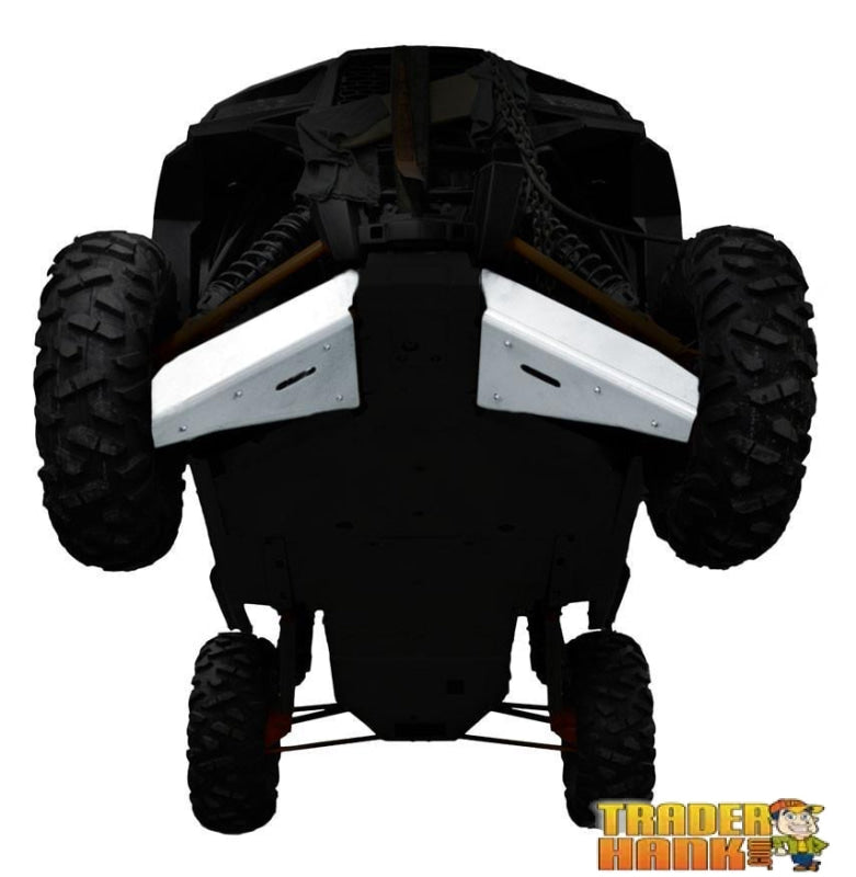 Polaris RZR XP-4 Turbo EPS Ricochet 2-Piece A-Arm & CV Boot Guards | Ricochet Skid Plates - Free Shipping