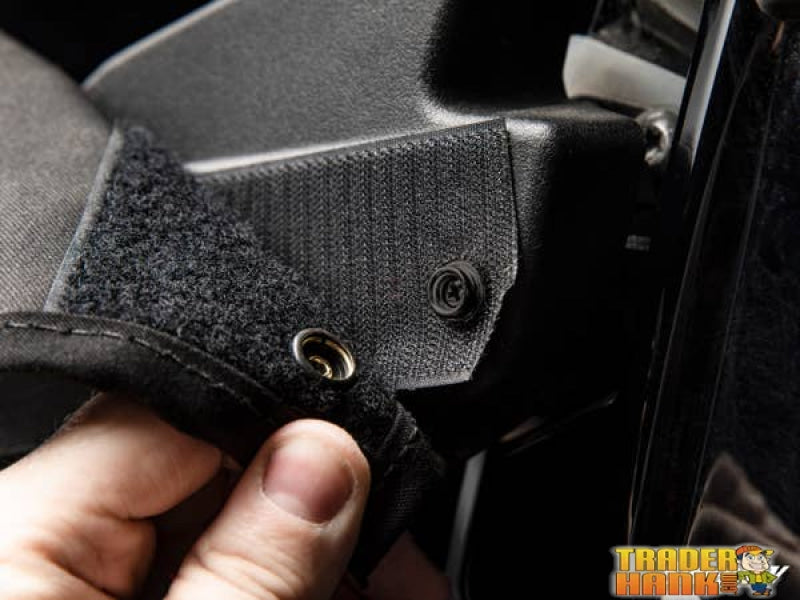 Polaris RZR XP 4 Turbo Primal Soft Cab Enclosure Upper Doors | UTV Accessories - Free shipping