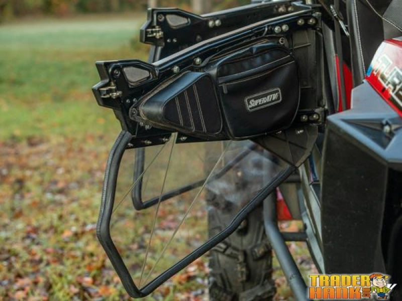 Polaris RZR XP 4 Turbo S Clear Lower Doors | Super ATV Doors - Free shipping