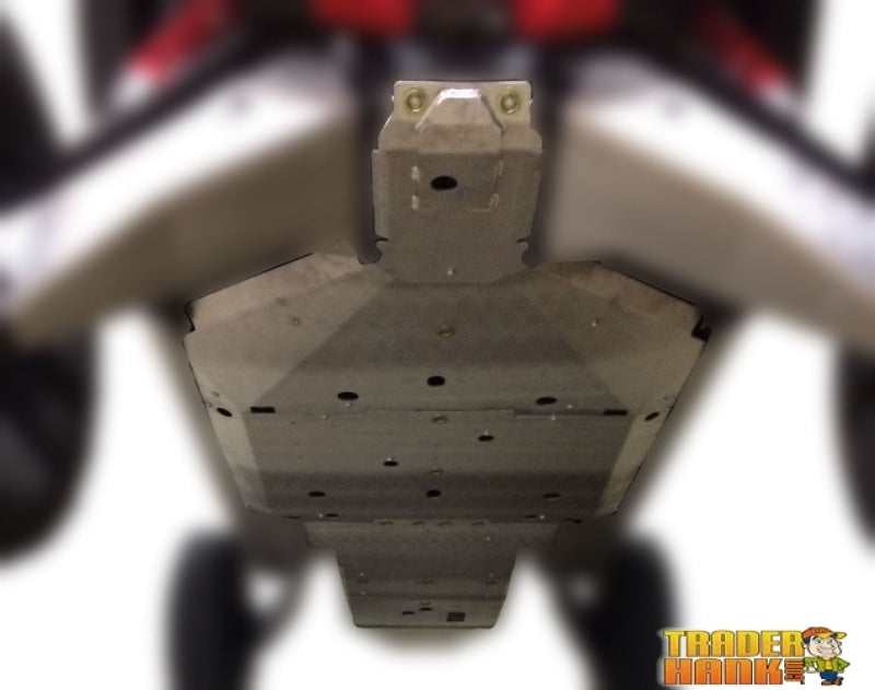 Polaris RZR XP-4 Turbo S Ricochet 5-Piece Aluminum or UHMW Full Frame Skid Plate Set | Polaris RZR 1000 Skid Plates - Free Shipping