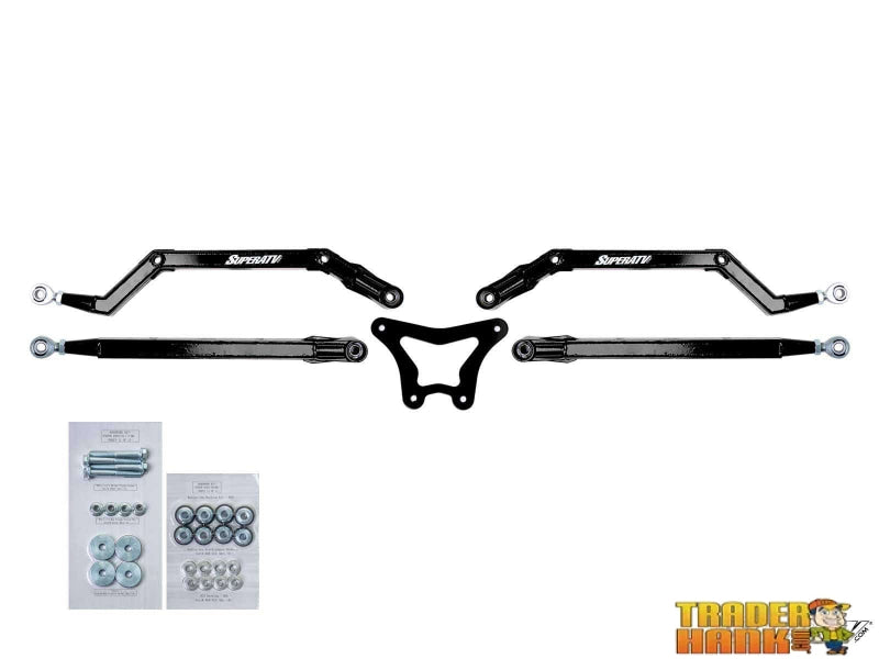 Polaris RZR XP 900 High Clearance Boxed Radius Arms | UTV Accessories - Free shipping