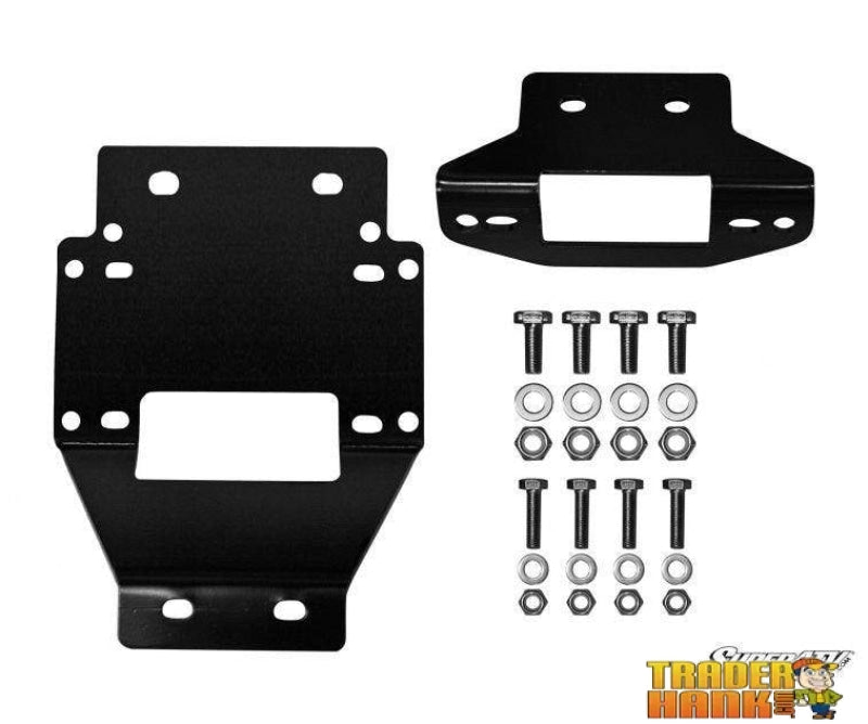 Polaris RZR XP 900 Winch Mounting Plate | UTV ACCESSORIES - Free shipping
