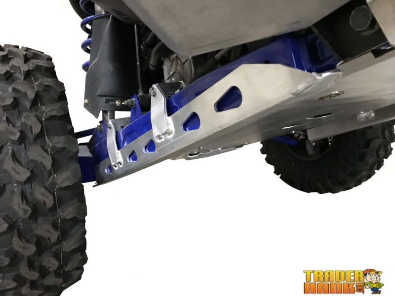 Polaris RZR XP Pro Ricochet 10-Piece Complete Aluminum or UHMW Skid Plate Set | Polaris RZR 1000 Skid Plates - Free Shipping