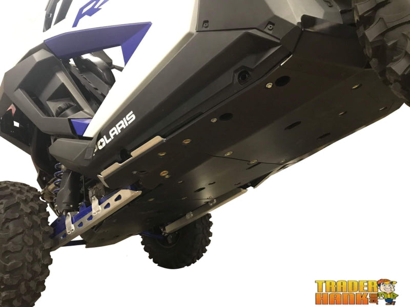 Polaris RZR XP Pro Ricochet 10-Piece Complete Aluminum or UHMW Skid Plate Set | Polaris RZR 1000 Skid Plates - Free Shipping