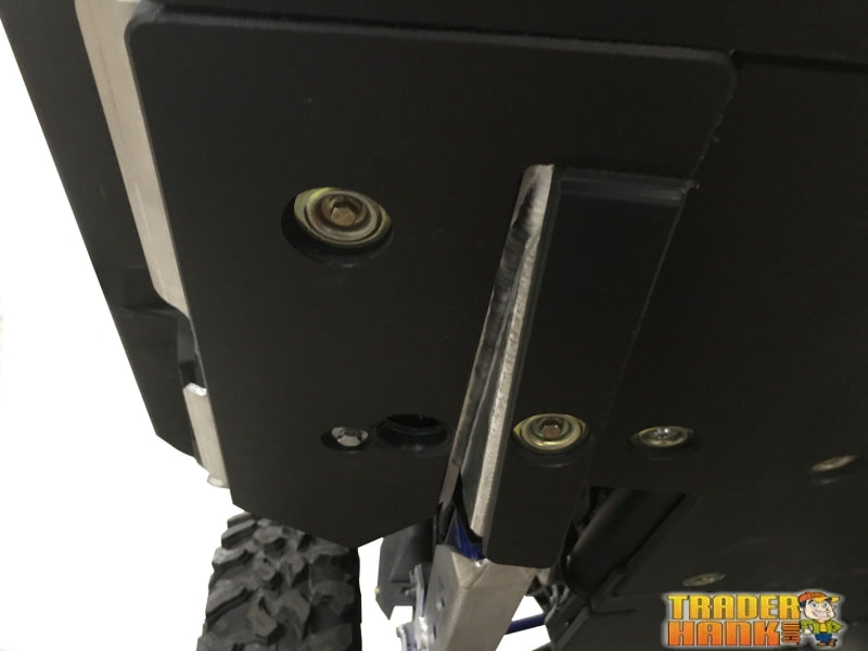 Polaris RZR XP Pro Ricochet 10-Piece Complete Aluminum or UHMW Skid Plate Set | Polaris RZR 1000 Skid Plates - Free Shipping