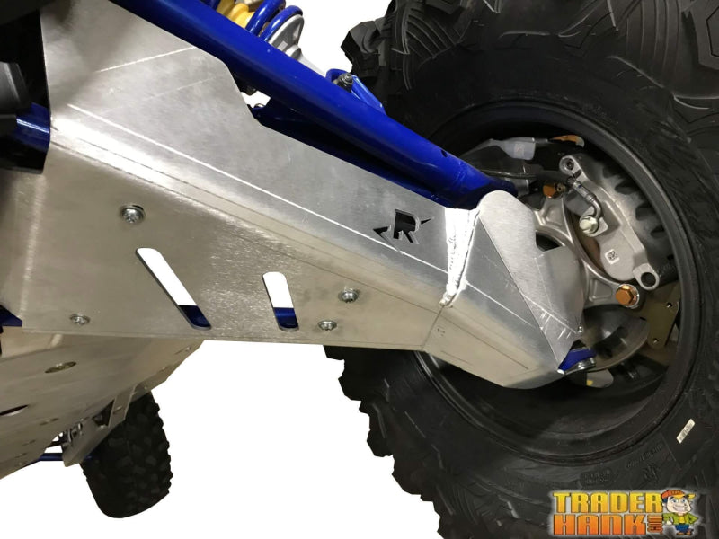 Polaris RZR XP Pro Ricochet 2-Piece A-Arm & CV Boot Guards | Polaris RZR 1000 Skid Plates - Free Shipping
