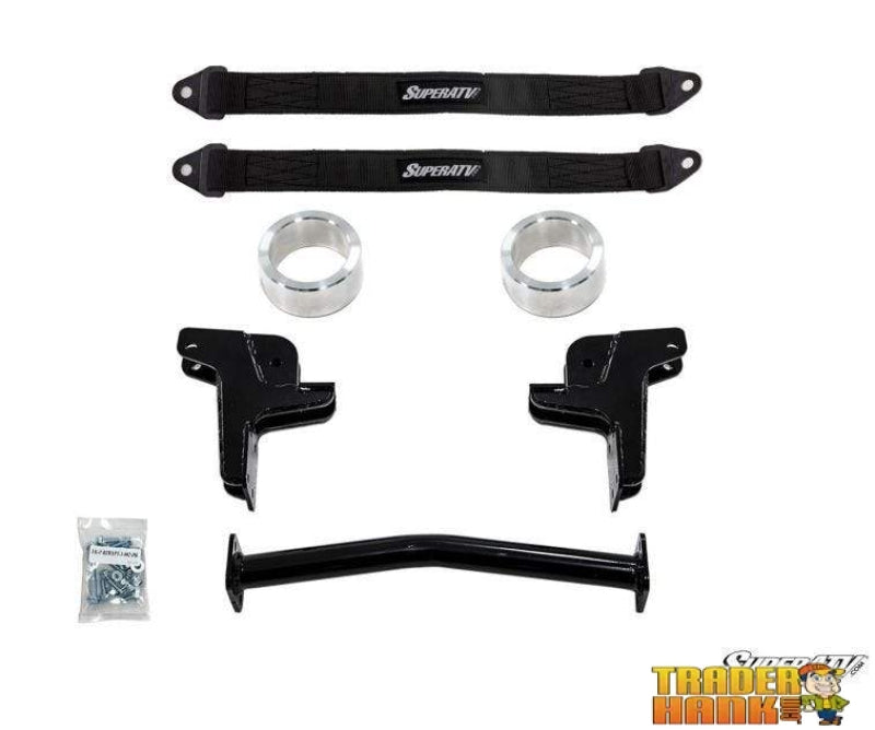 Polaris RZR XP Turbo 3 Lift Kit | UTV ACCESSORIES - Free shipping