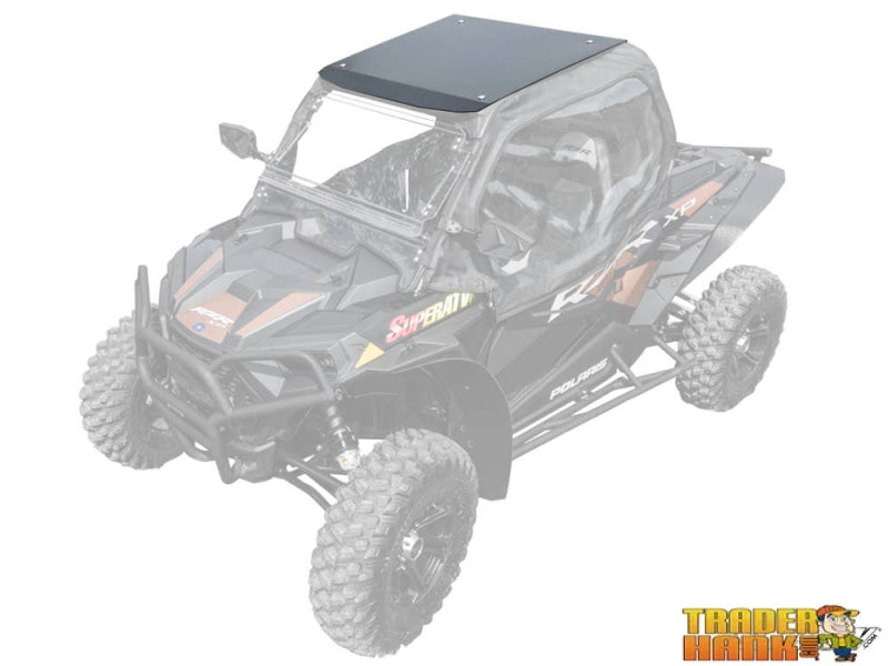 Polaris RZR XP Turbo Aluminum Roof | UTV Accessories - Free shipping