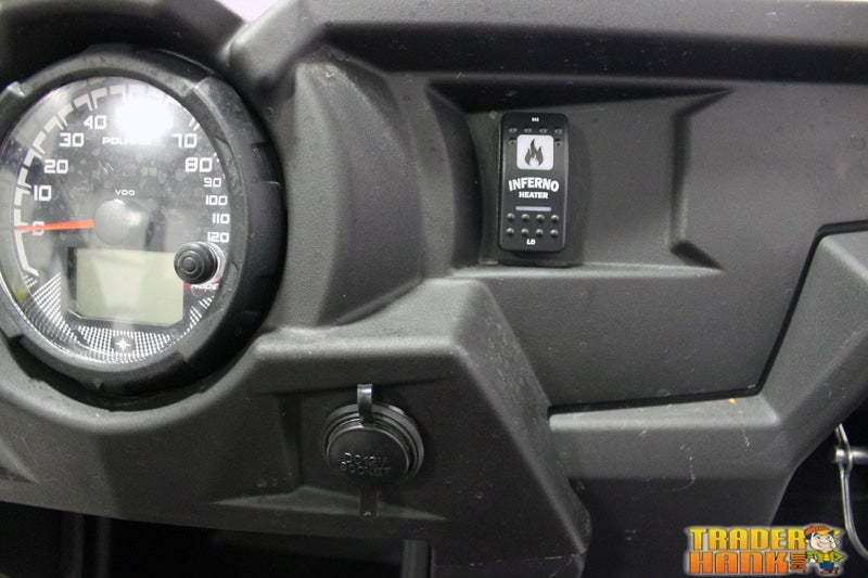 Polaris RZR XP Turbo Cab Heater with Defrost 2016-2018 | Free shipping