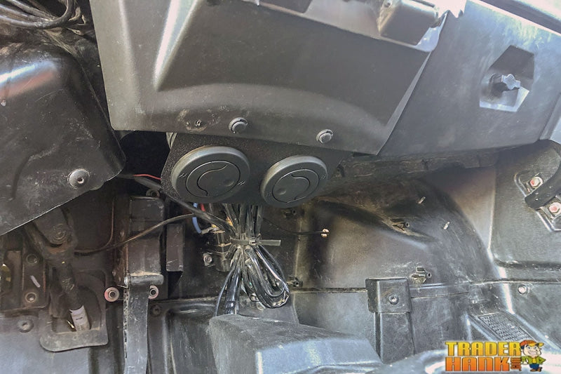 Polaris RZR XP Turbo Cab Heater with Defrost 2016-2018 | Free shipping