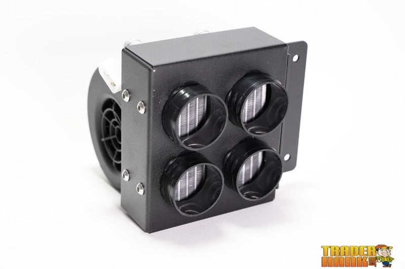 Polaris RZR XP Turbo Cab Heater with Defrost for Machines with Glovebox Subwoofer (2019-Current) | Free shipping