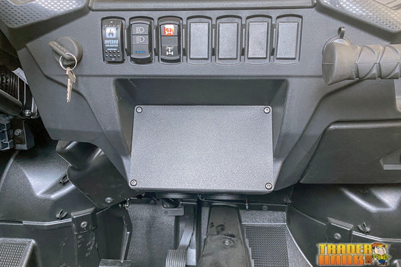 Polaris RZR XP Turbo Cab Heater with Defrost for Machines with Glovebox Subwoofer (2019-Current) | Free shipping