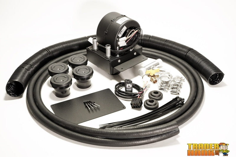 Polaris RZR XP Turbo Cab Heater with Defrost for Machines with Glovebox Subwoofer (2019-Current) | Free shipping