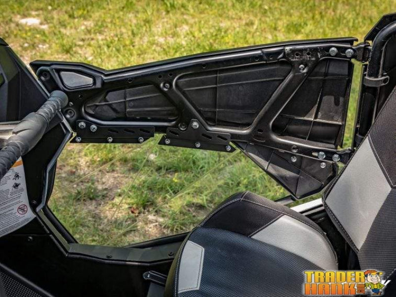 Polaris RZR XP Turbo Clear Lower Doors | Super ATV Doors - Free Shipping