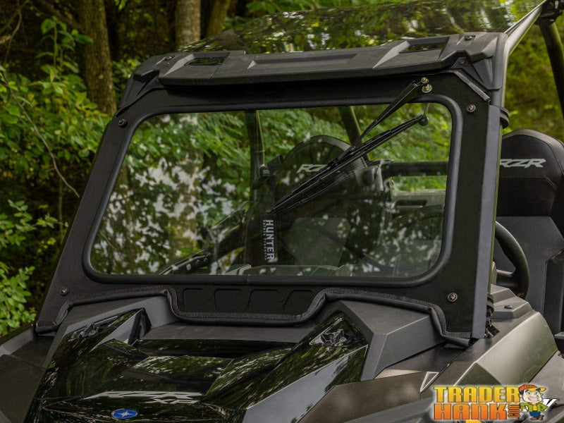 Polaris RZR XP Turbo Glass Windshield DOT Approved | UTV ACCESSORIES - Free shipping