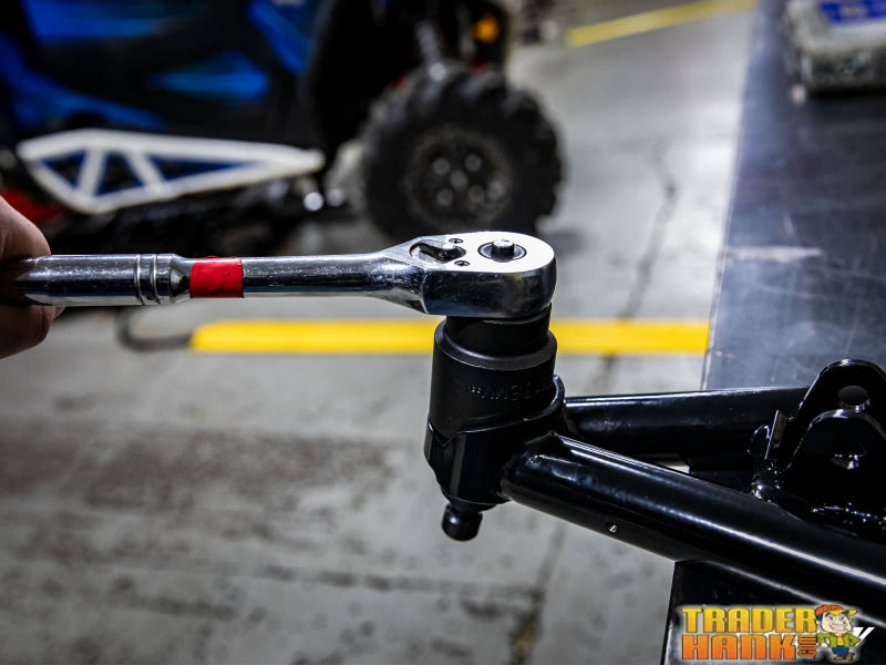 Polaris RZR XP Turbo High Clearance 1.5 Forward Offset A-Arms (Chromoly) | UTV Accessories - Free shipping