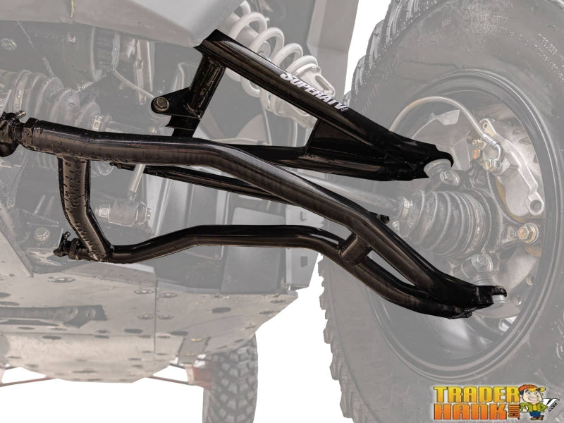 Polaris RZR XP Turbo High Clearance 2 Forward Offset A-Arms | UTV Accessories - Free shipping