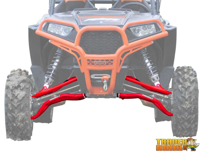 Polaris RZR XP Turbo High-Clearance A-Arms | UTV Accessories - Free shipping