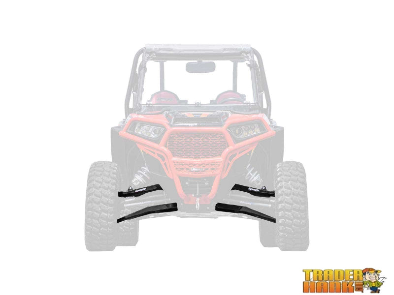 Polaris RZR XP Turbo High Clearance Boxed A-Arms | UTV Accessories - Free shipping