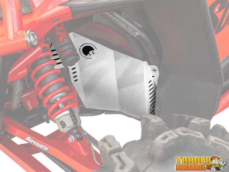 Polaris RZR XP Turbo Inner Fender Guards | UTV Accessories - Free shipping