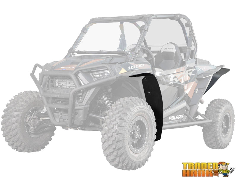 Polaris RZR XP Turbo Low Profile Fender Flares | Free shipping