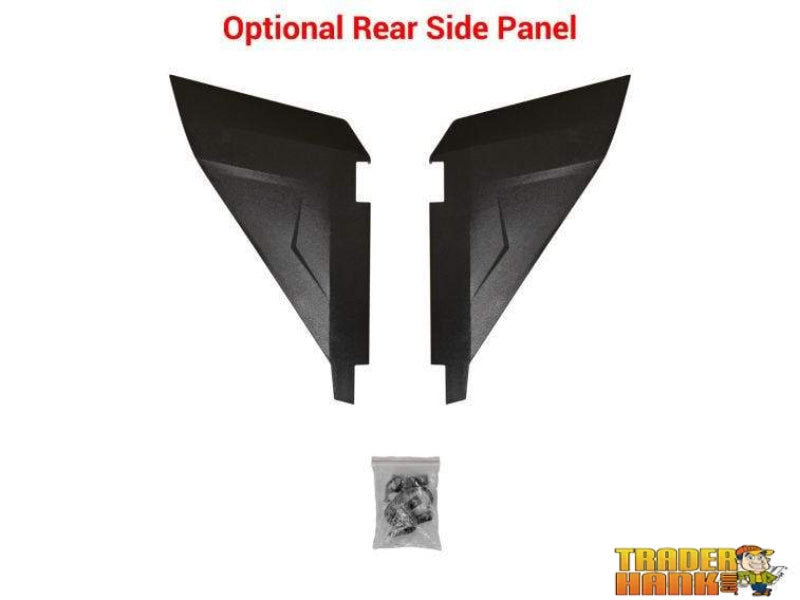 Polaris RZR XP Turbo Lower Doors | Super ATV Doors - Free Shipping