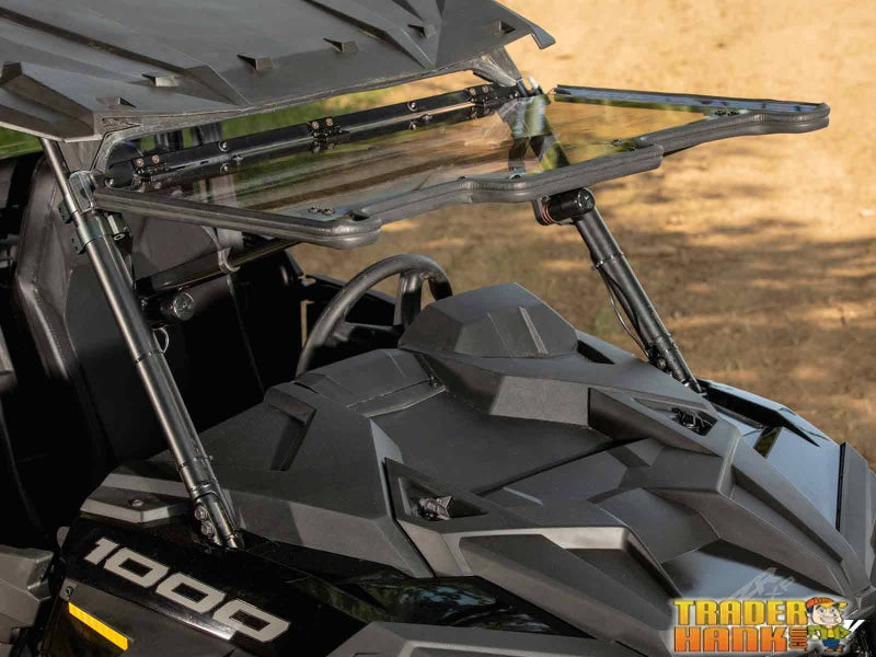 Polaris RZR XP Turbo MaxDrive Power Flip Windshield | Free shipping