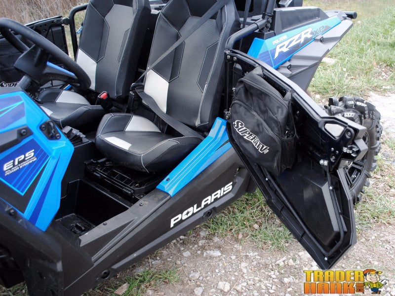 Polaris RZR XP Turbo Plastic Doors | Super ATV Doors - Free shipping