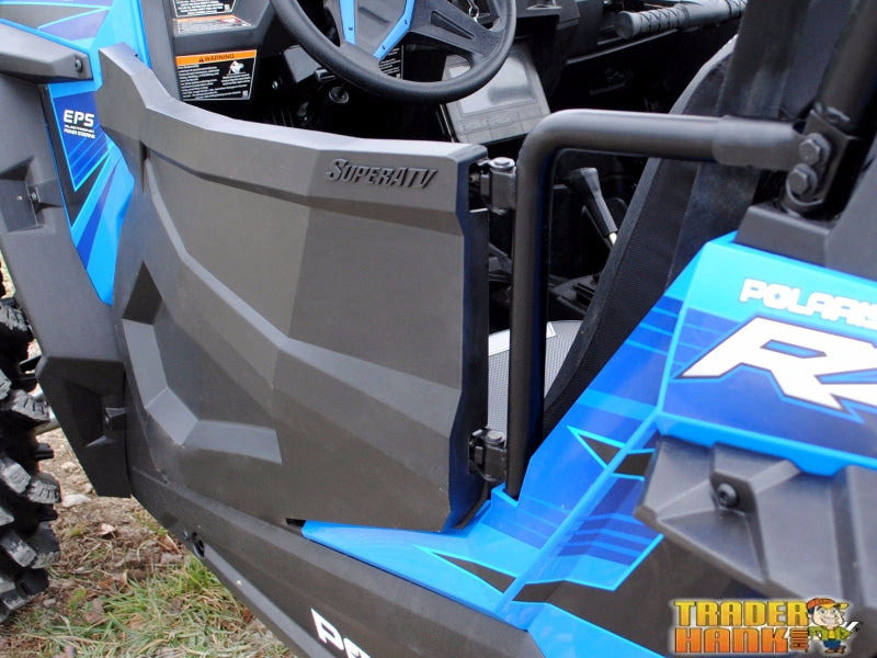 Polaris RZR XP Turbo Plastic Doors | Super ATV Doors - Free shipping
