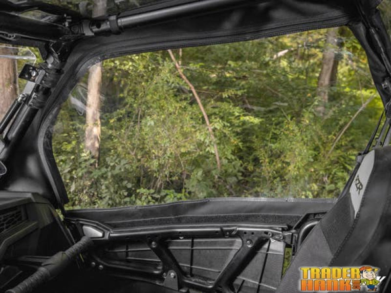 Polaris RZR XP Turbo Primal Soft Cab Enclosure Upper Doors | Super ATV Doors - Free shipping