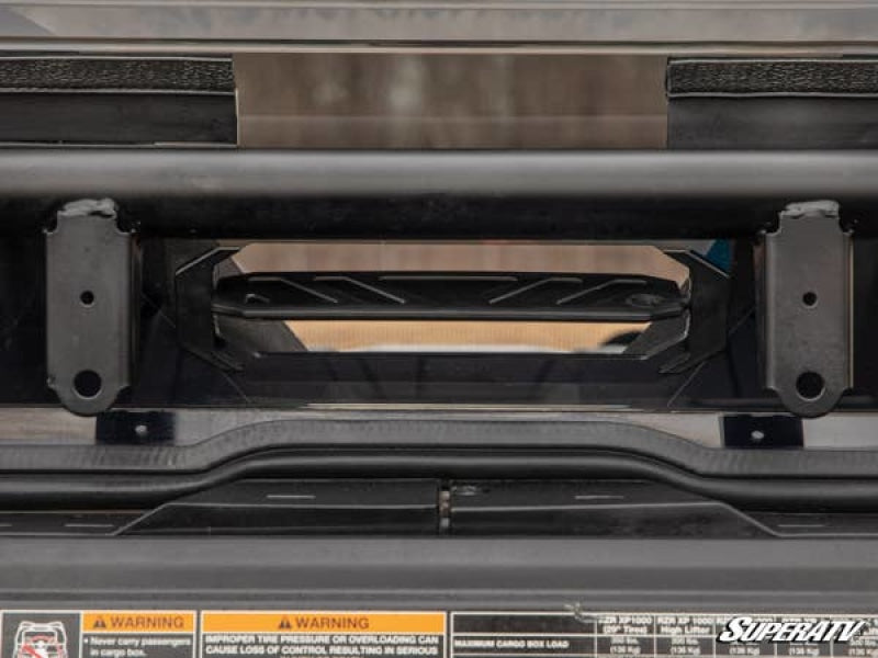 Polaris RZR XP Turbo Rear Vented Windshield | UTV Accessories - Free shipping