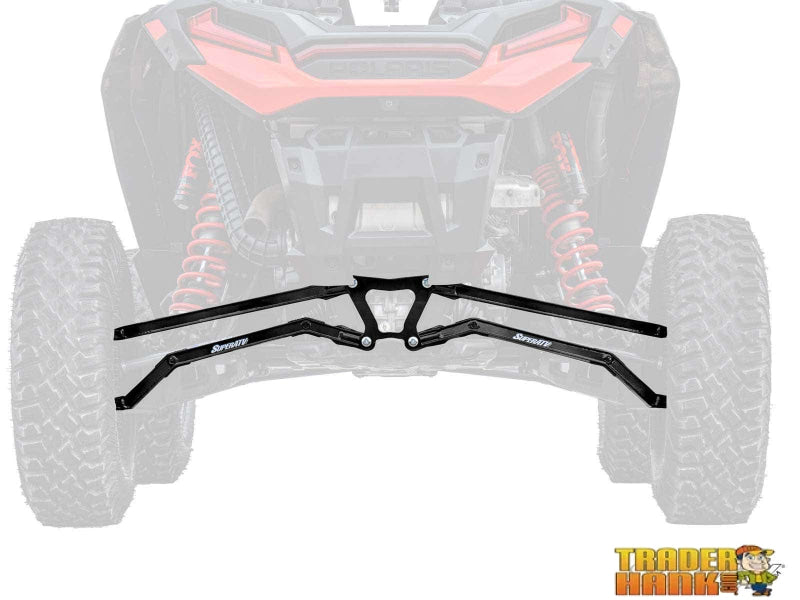 Polaris RZR XP Turbo S Boxed High Clearance Radius Arms | UTV Accessories - Free shipping