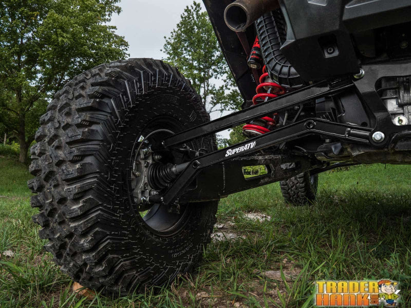 Polaris RZR XP Turbo S Boxed High Clearance Radius Arms | UTV Accessories - Free shipping