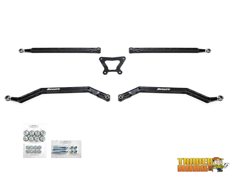 Polaris RZR XP Turbo S Boxed High Clearance Radius Arms | UTV Accessories - Free shipping
