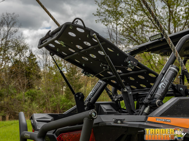 Polaris RZR XP Turbo S Cargo Rack Alpha | UTV Accessories - Free shipping